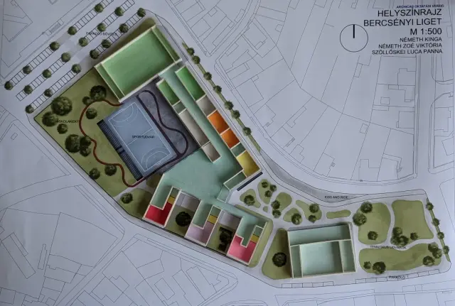 Schule Park Bercsényi - 3