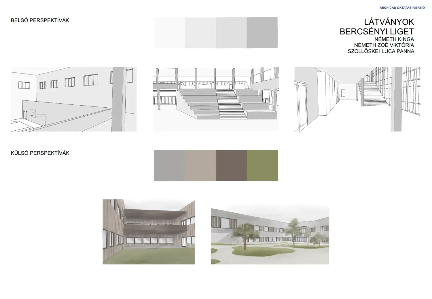 Schule Park Bercsényi - 4