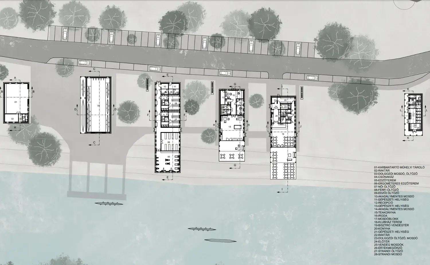 Wassersportzentrum - 2