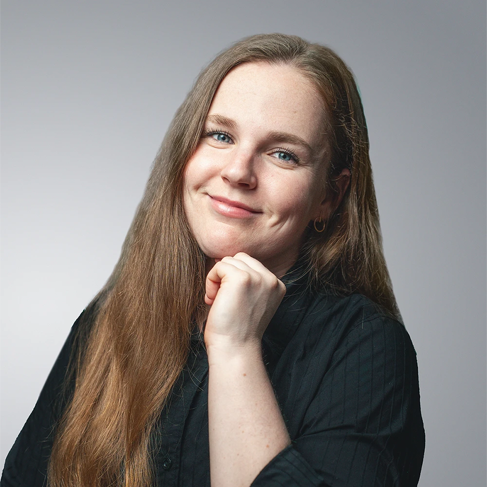 Kinga Németh - Architectural Engineer Portrait