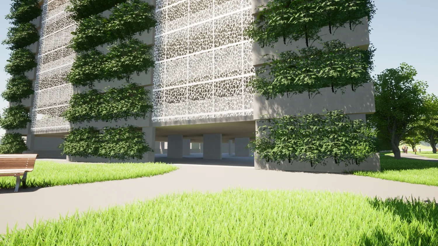 Parkolóház - 5